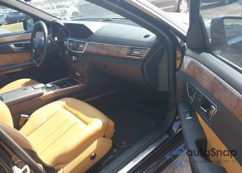 2012 Mercedes-Benz E 350 4Matic из США, поврежденный, VIN WDDHF8JBXCA602019